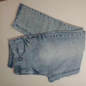 Laurie Felt Classic Stiletto with Cuff Jeans Sz 12